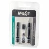 Valves Tubeless Milkit 45mm -Magasin De Vélo valves tubeless milkit 45mm